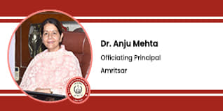 DAV College of Education for Women, Amritsar, Principal: Dr. Anju Mehta  Interview